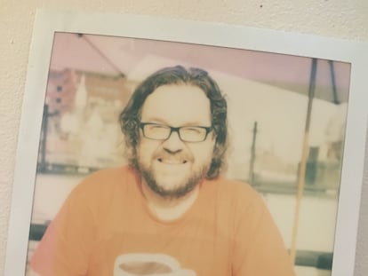 Una Polaroid de Jens Meurer, el director de 'An Impossible Project'.