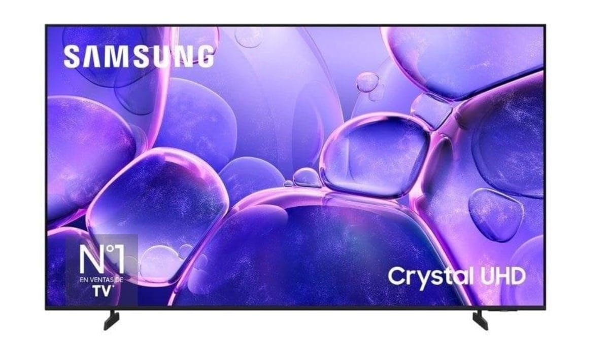 Televisor Samsung LED con HDR10+ de 75 pulgadas.