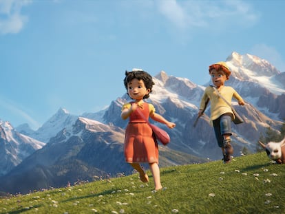 Imagen de 'Heidi, el rescate del lince'.