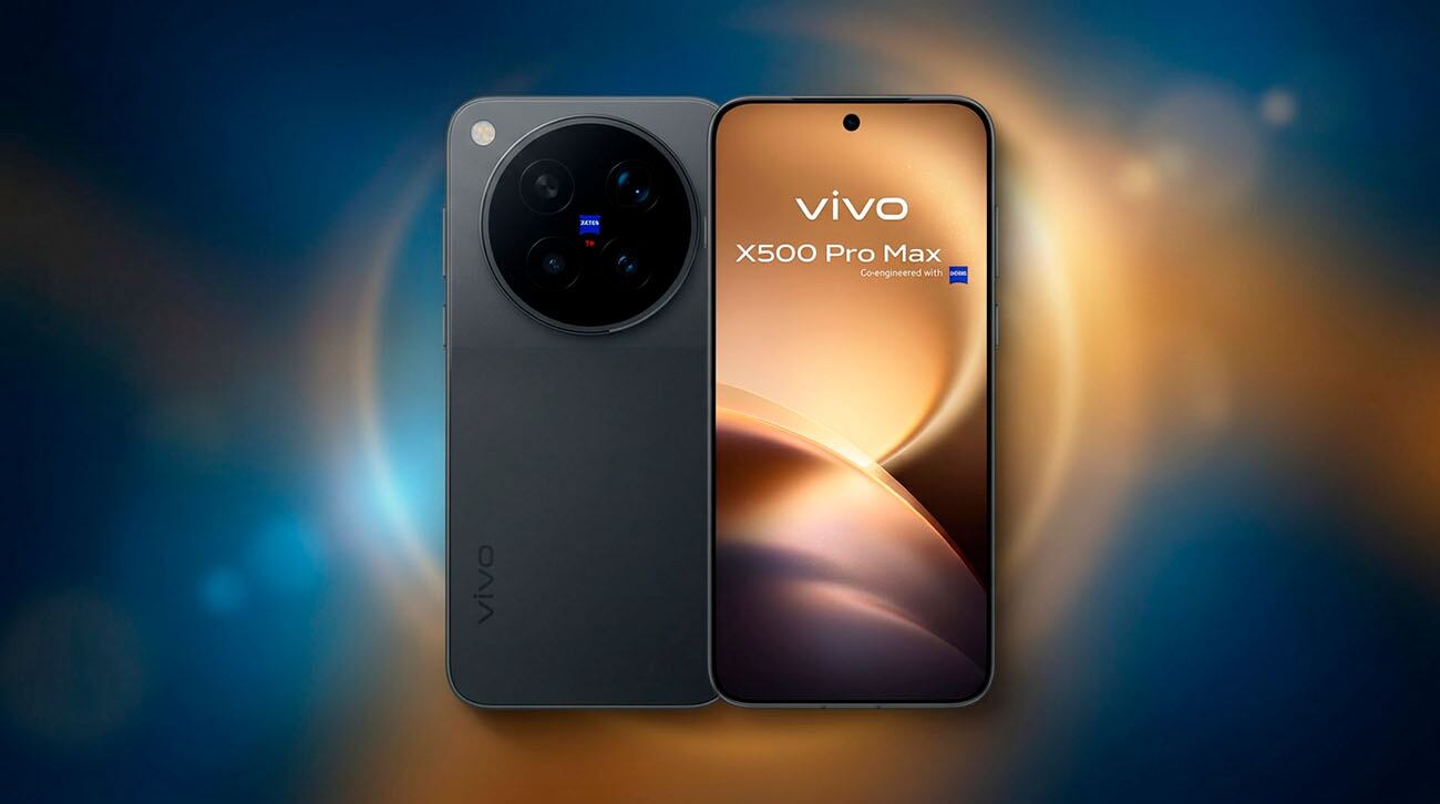 La gama vivo X500 Pro llega a Europa: móviles premium con la colaboración de ZEISS