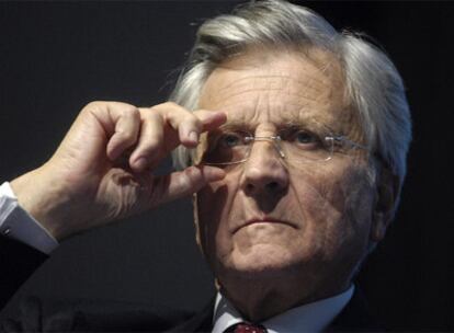 Jean-Claude Trichet, presidente del Banco Central Europeo.