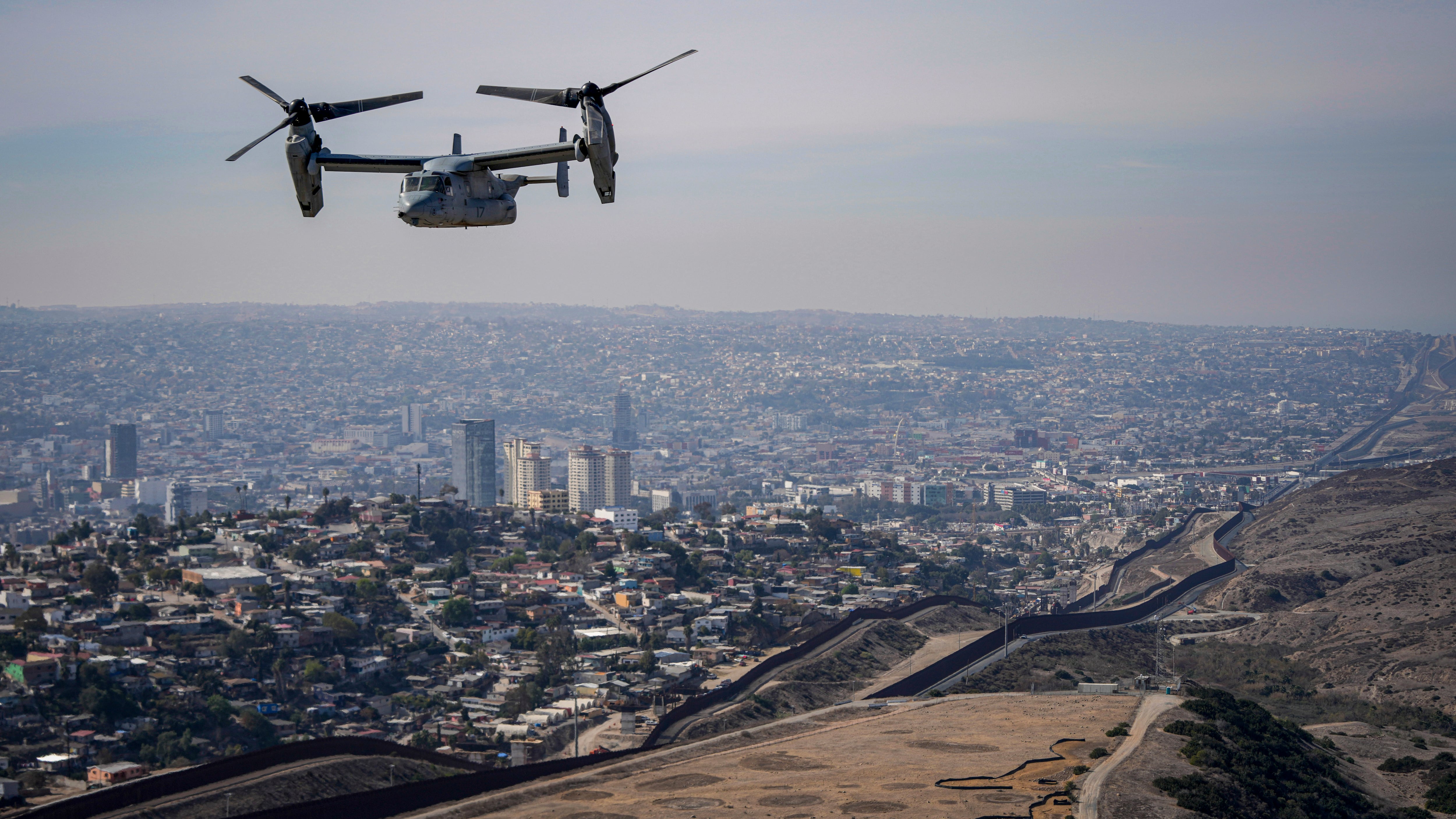 Estados Unidos y México unen fuerzas contra los ataques criminales de drones en la frontera