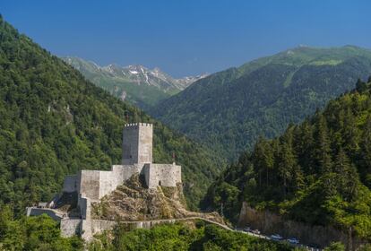 Zilkale, el castillo medieval del valle de Firtina.