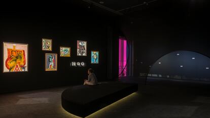 La exposición 'Picasso: Sin título' se puede ver hasta el 7 de enero de 2024 en La Casa Encendida.