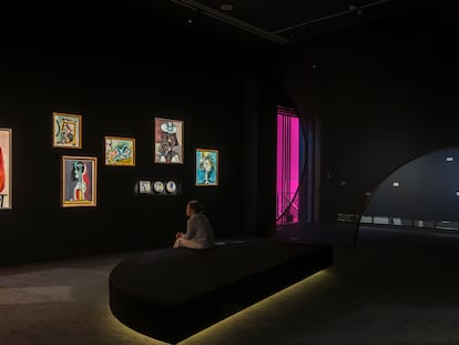 La exposición 'Picasso: Sin título' se puede ver hasta el 7 de enero de 2024 en La Casa Encendida.