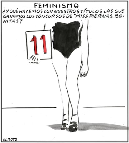 Viñeta de El Roto del 12 de julio de 2024.