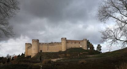 Castillo de la Vela o castillo de Maqueda, en el municipio de Maqueda, en la provincia de Toledo.