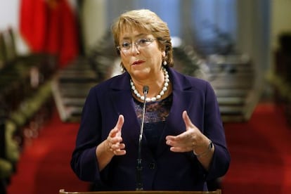 Michelle Bachelet is undertaking ambitious reforms during her second term in office.