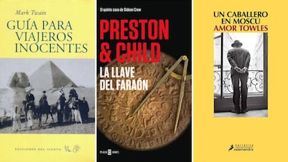 Libros recomendados por Ramón Aragonés, Jaume Miquel y Juan José Brugera.