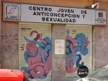 Un centro joven de atenci&oacute;n a la salud reproductiva de la Federaci&oacute;n de Planificaci&oacute;n Familiar Estatal.