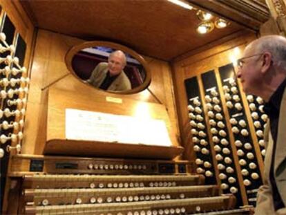 El organista Martin Neary, en el Royal Albert Hall de Londres, el jueves, en la First Night de los Proms.
/ ASSOCIATED PRESS