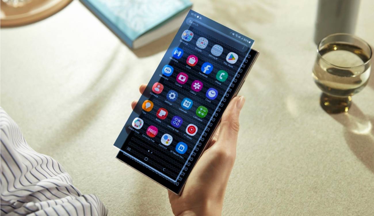 Teléfono Samsung Galaxy con Knox