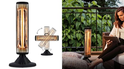 mejores estufas de exterior electricas