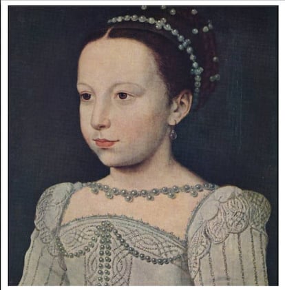 <strong> Los protagonistas. </strong> Séptima hija de Enrique II de Francia y Catalina de Médici, Margarita de Valois (1553 – 1615), más conocida como “la Reina Margot”, fue una princesa de la rama Valois-Angulema de la Dinastía de los Capetos. Su madre la obligó a desposarse con Enrique, rey de Navarra y de Francia. </p> <strong> Los hechos. </strong> Según Juana de Albret, su suegra, Margarita era “hermosa y graciosa, pero educada en la más maldita y corrompida compañía”. Corría el rumor de que había sido iniciada en el amor por sus hermanos. Lo cierto es que Margarita tuvo muchos amantes. Entre ellos el más trágico fue la relación que mantuvo con el conde Joseph de Boniface de la Môle, al que acabaron cortando la cabeza (por mantener relaciones con la reina), que Margarita conservó en cloroformo. No era la primera vez: romántica empedernida, la reina guardaba los corazones y otras partes de sus amantes muertos. </p> En la imagen, cuadro de Francois Clouet de Margarita de Valois.