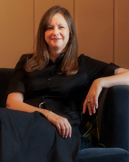 Laura Simpson, directora de belleza de Liberty.