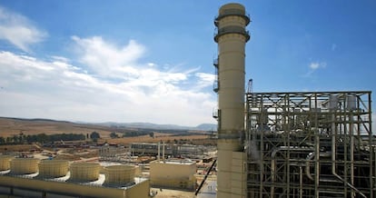 Central de ciclo combinado de Arcos de la Frontera (Cádiz), de Iberdrola. 