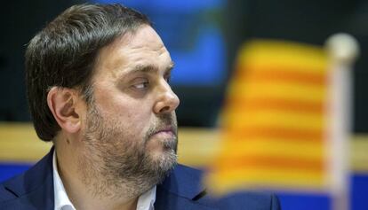 El vicepresident de la Generalitat, Oriol Junqueras.