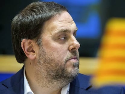 El vicepresident de la Generalitat, Oriol Junqueras.