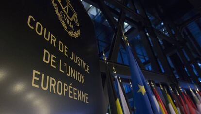 Sede del Tribunal de Justicia de la Unión Europea en Luxemburgo.