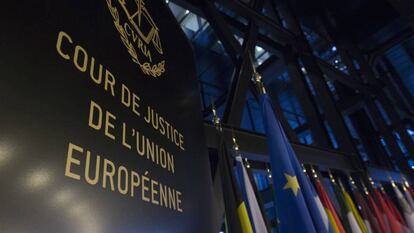 Sede del Tribunal de Justicia de la Unión Europea en Luxemburgo. 