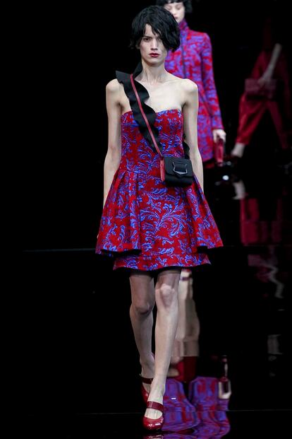 Emporio Armani desfile otono invierno 2015