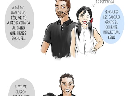 Testimonios de parejas mixtas: cuando ella es china