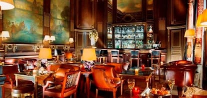 Bar 228 en 'Le Meurice', frente a las Tullerías