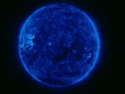 La NASA presenta las primeras imágenes tridimensionales del sol
