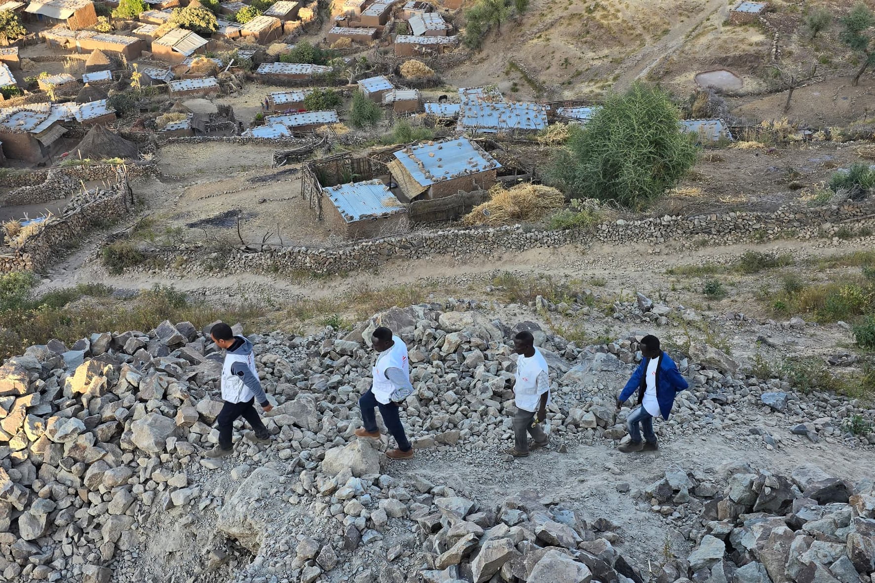 La lucha silenciosa en los verdes valles de Darfur
