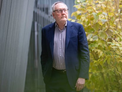 El asesor en políticas educativas Michael Fullan, en la Institución Libre de Enseñanza en Madrid.