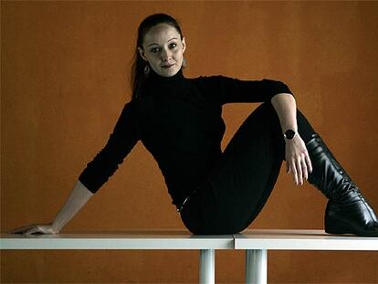 La bailarina María Giménez.