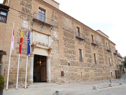 Palacio de Fuensalida de Toledo, sede del Gobierno de Castilla-La Mancha.