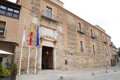 Palacio de Fuensalida de Toledo, sede del Gobierno de Castilla-La Mancha.