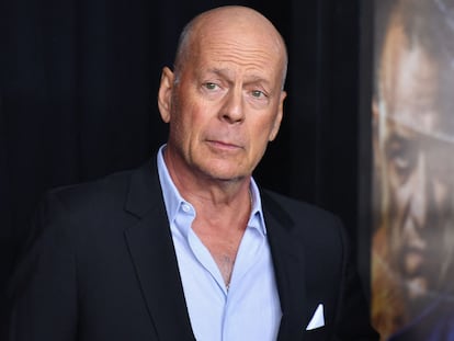 In this file photo taken on January 15, 2019 US actor Bruce Willis attends the premiere of Universal Pictures' "Glass" at SVA Theatre in New York City.