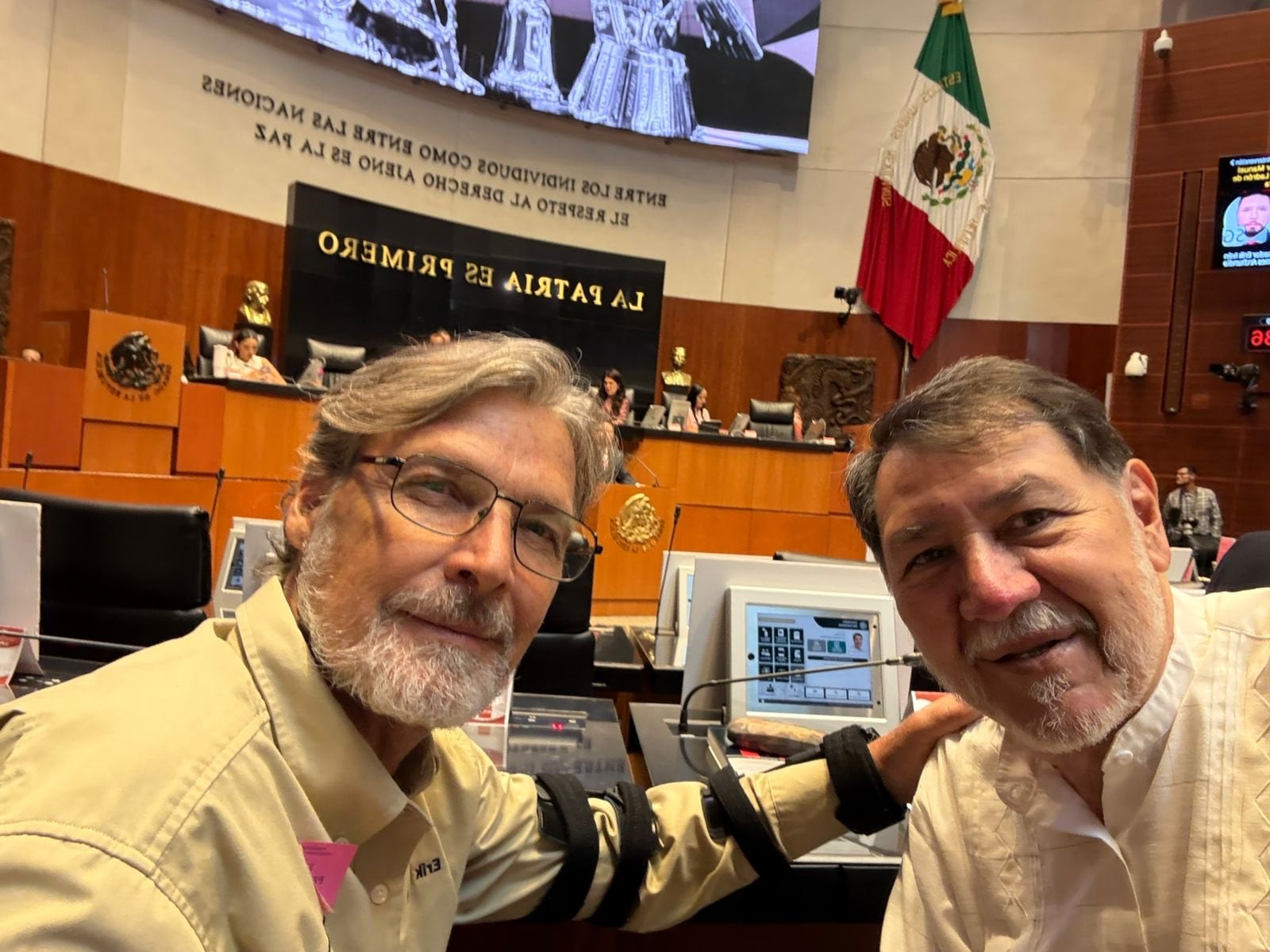 Los defensores de Punta de Mita en el Senado: “Necesitamos que todo México ponga atención en Nayarit”