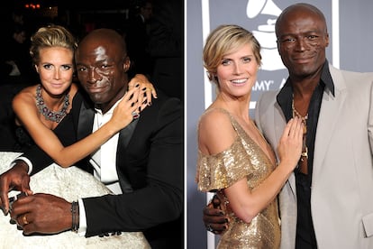 Heidi Klum y Seal
	

	La complicidad entre la supermodelo y el cantante parecía perfecta. Estaban tan enamorados que renovaban sus votos de boda en cada aniversario y hablaban maravillas el uno del otro, pero el amor finalmente se apagó a los siete años.