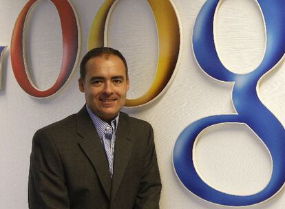 Javier Rodríguez Zapatero, director general de Google España.