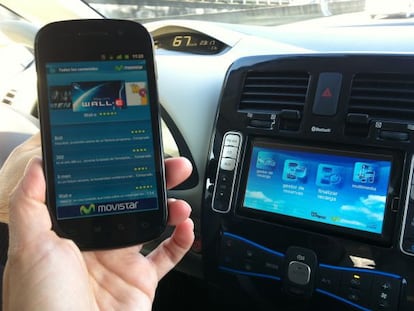 Telefónica pacta con los grandes de Internet el pago directo con el móvil