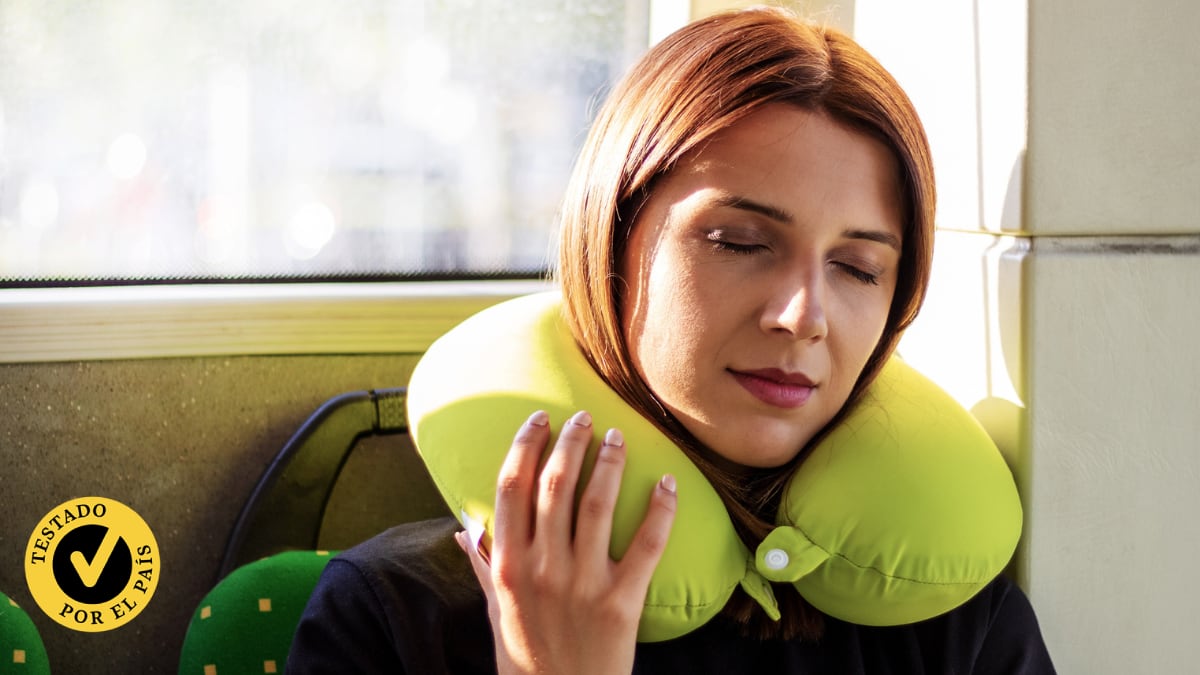 Probamos las mejores almohadas cervicales para viajar 