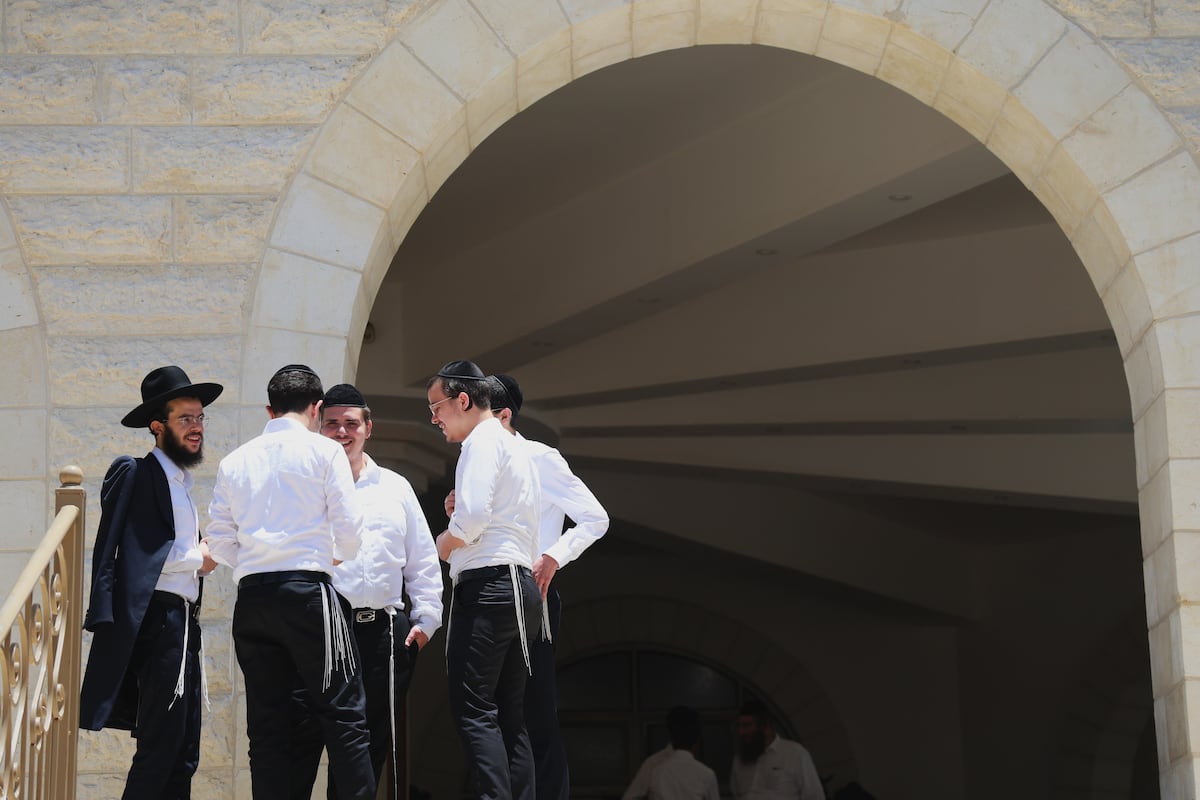 “We are soldiers of the Torah”: Israel’s ultra-Orthodox capital ignores order to serve in the army