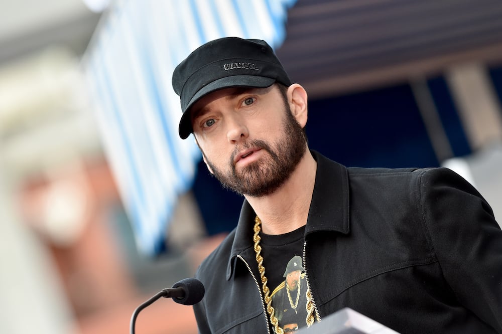 50 years of Eminem the rapper who survived addiction and controversy