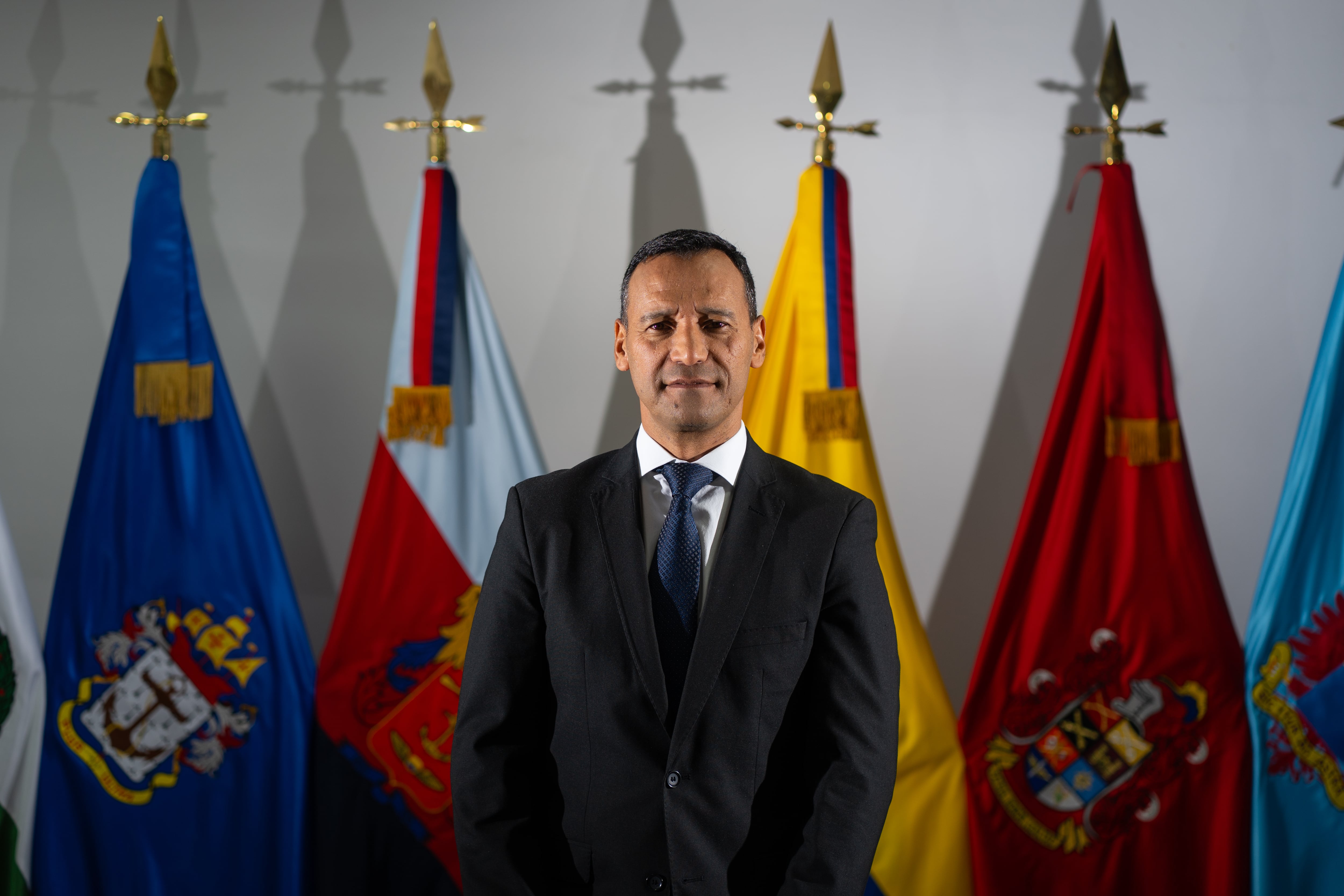 Pedro Sánchez Suárez, Ministro de Defensa de Colombia, en Bogotá el 19 de Junio del 2025.