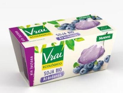 Una de las cinco variedades de la nueva gama 100% vegetal de Vrai.