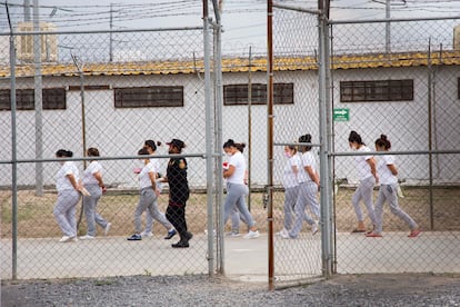 Mujeres presas en Escobedo, Nuevo León