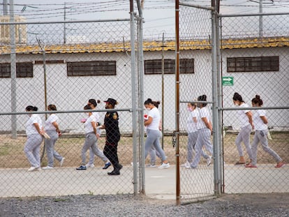 Instalaciones del Centro de Reinserción Femenil, en Nuevo León.