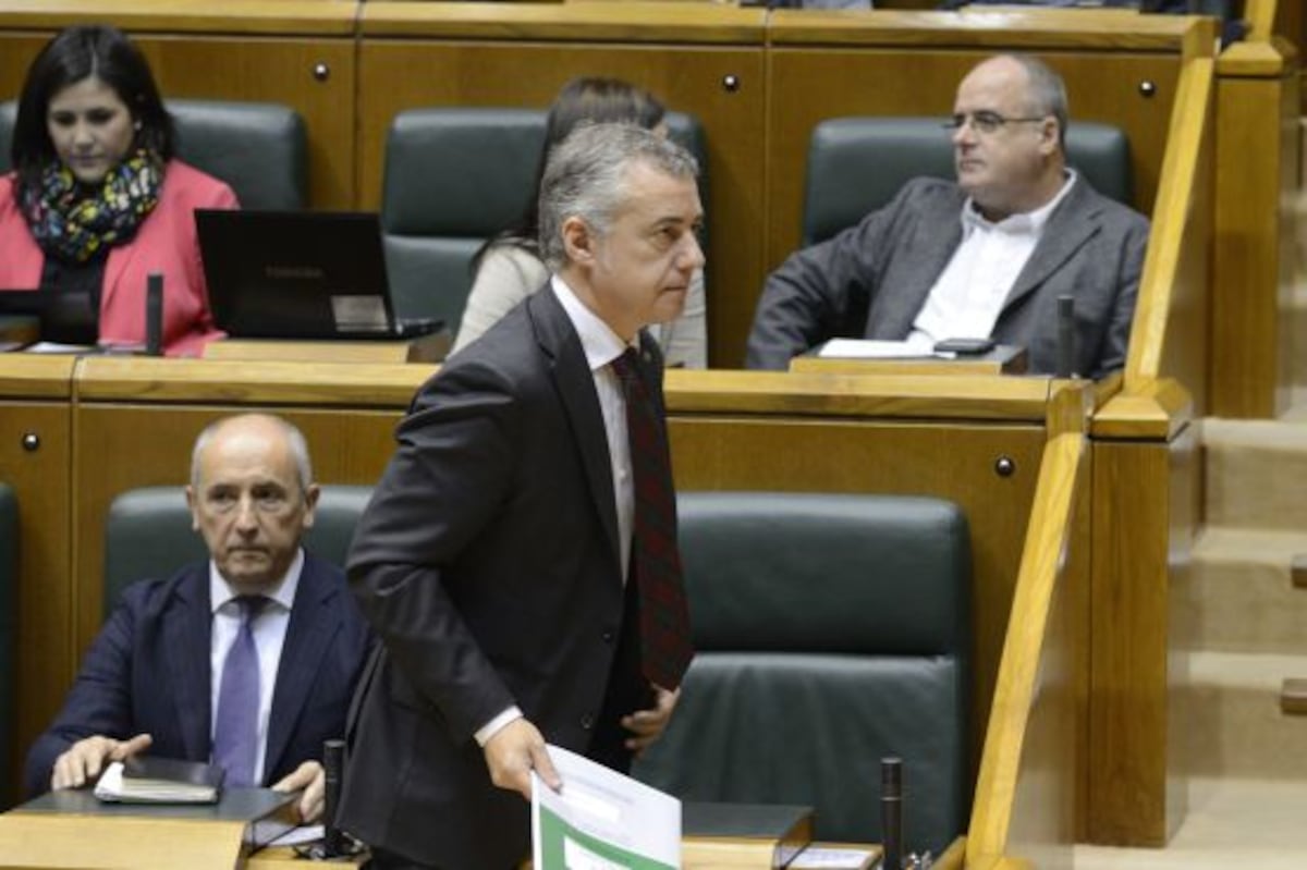 El presupuesto vasco sigue su trámite gracias al pacto entre PNV y PSE ...