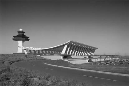 Aeropuerto de Dulles, en Virginia.