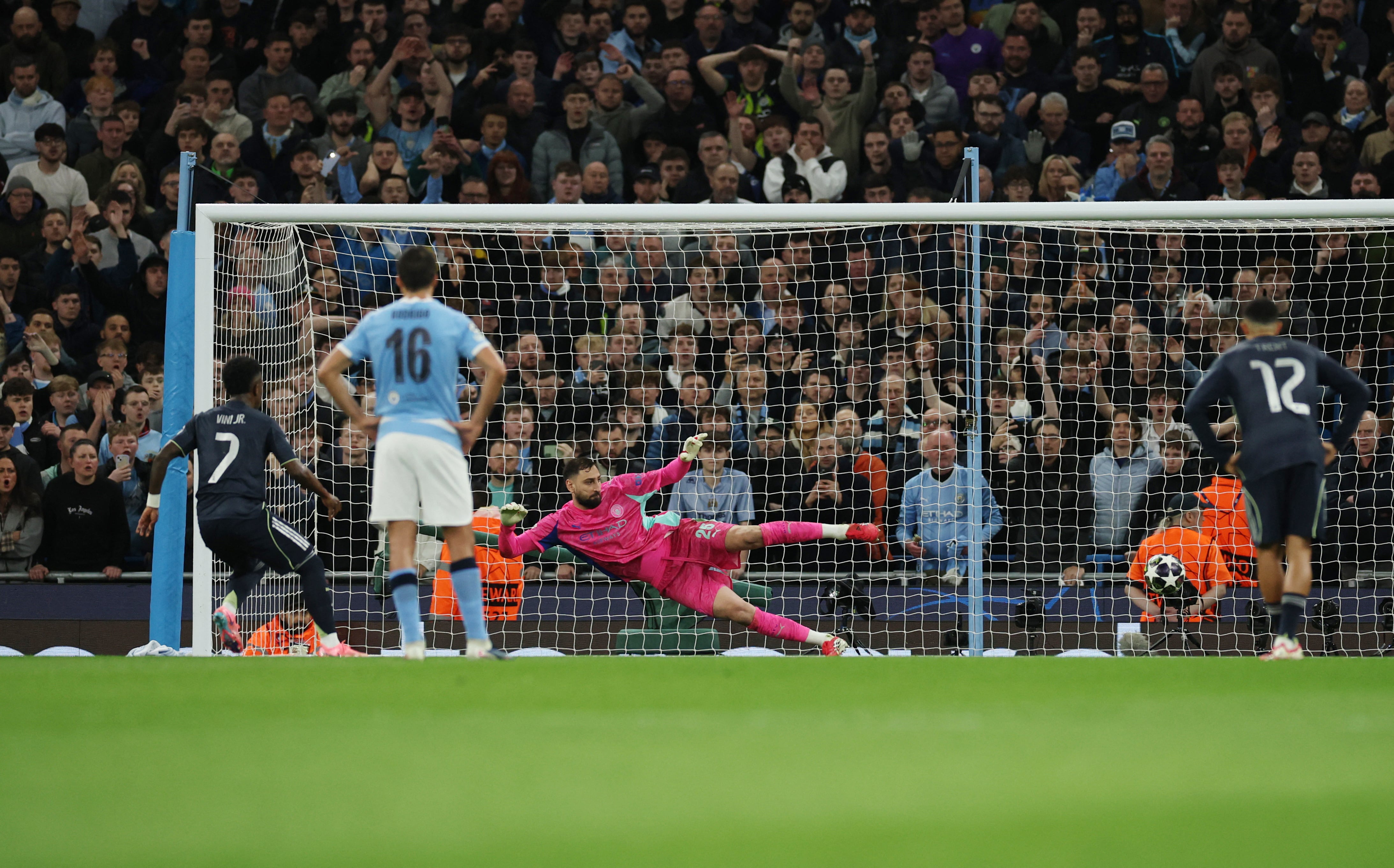 Manchester City - Real Madrid en directo | Haaland empata el partido en el Etihad
