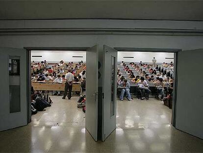 Selectividad en Cataluña