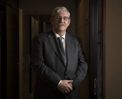 El delegado del Gobierno para la Estrategia Nacional de Adicciones, Francisco Babín.